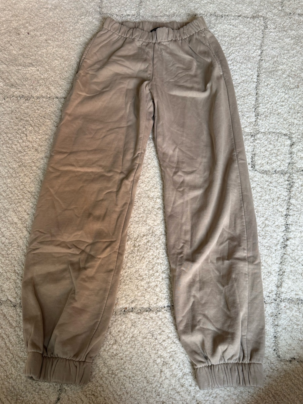 Brandy Melville Women’s Brown Sweatpants Size: One Size Fits All